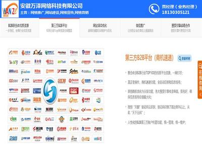 蕪湖網站優化排名軟件_網站優化_安徽萬澤