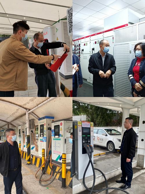 龍崗區發改局開展歲末年初充電設施安全檢查，助推新能源汽車充電信息化運營升級